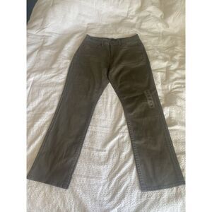 NWT‎ Buckle BKE Jeans Tyler Relaxed Fit Mid Rise Stretch Dark Taupe Size 32x32